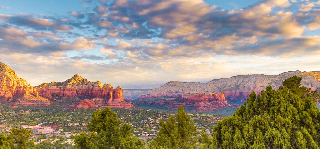 Sedona Arizona red rocks